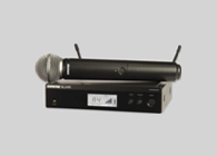 SHURE BLX24R/SM58