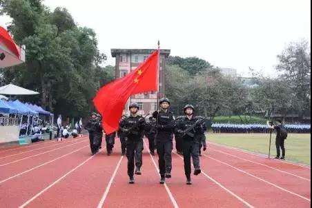 广州市警校结业典礼