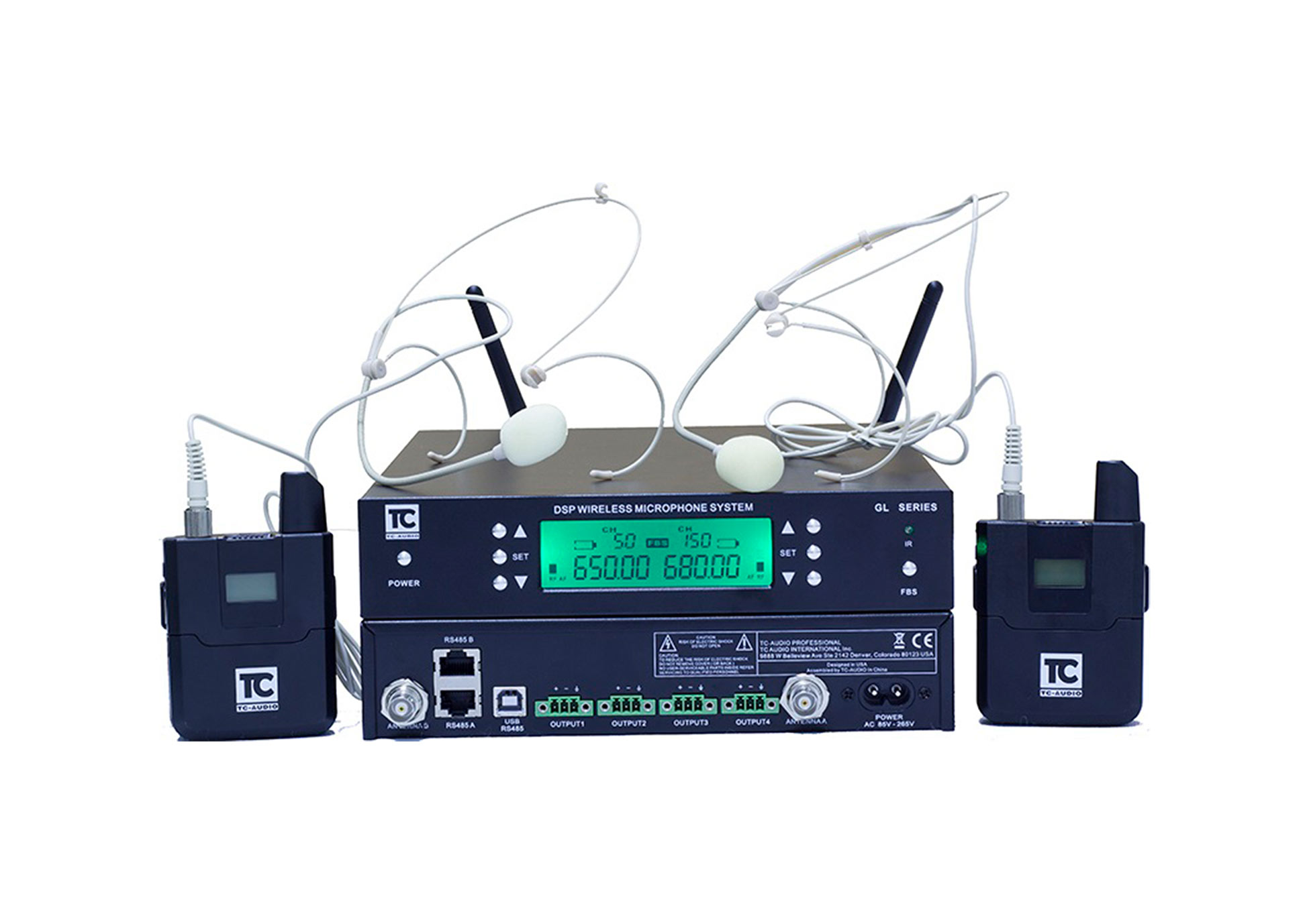TC-AUDIO GL24H