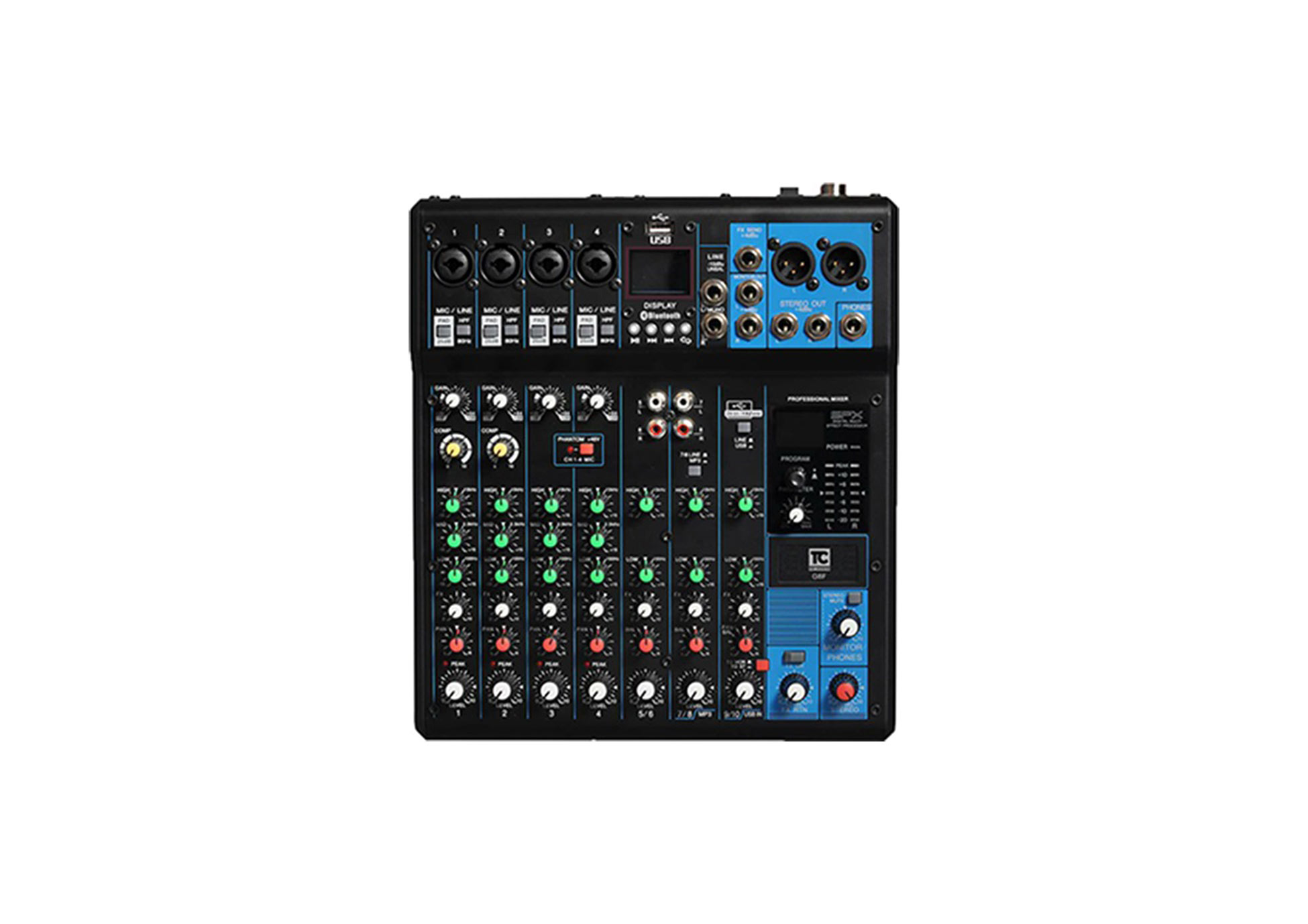 TC-AUDIO G8F